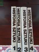 Historia sztuki 4 tomy.
