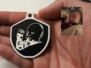 Personalizowany brelok 3D ze zdjęcia – prezent