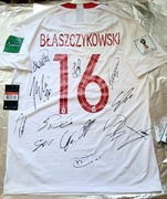 13 AUTOGRAFÓW autograf ORYGINALNA koszulka meczowa Błaszczykowski 100 mecz