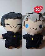Zestaw 2 Pluszaków Jujutsu Kaisen – Gojo 21 cm + Geto 21 cm – Rabat -20%