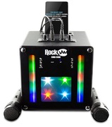 Zestaw do karaoke czarny