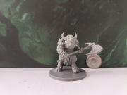 Minotaur 56 mm -  RPG D&D figurka Wildspire Miniatures 