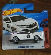 Nowy 2018 Honda Civic Type R Hot Wheels model 11/250 kolekcja 2026