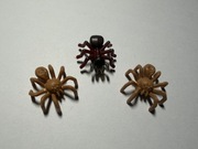 LEGO CITY PAJĄKI MEDIUM NOUGAT 29111+MROWKA TRANS-BROWN PATTERN 62575pb01