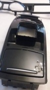 Audi A6 C6 panel tunel+ramka black piano