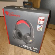 Słuchawki Genesis Neon 200 RGB