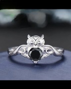 Pierścionek ze srebra S925 