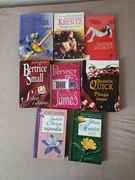 literatura obyczajowa 8 sztuk, zestaw, mix