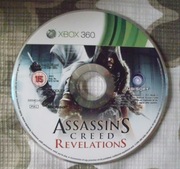 Gry na xbox 360  Assassins revelations 15zł