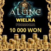 Alune WONY Alune Paczki 10KW = 10 000 WON 24/7