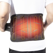 Pas Lędźwiowy Grzewczy Stabilizator Kręgosłupa XL Orteza lędźwiowa
