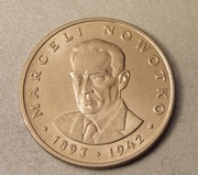 20 złotych 1976 r.  bez znaku  NOWOTKO... Stan menniczy