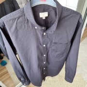 Męska wzorzysta koszula Club Monaco długi rękaw rozmiar L