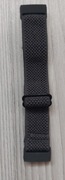 Nylonowy pasek Strap-it Fitbit Charge 4 3 Sr czarny