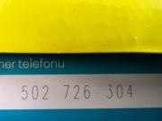 Złoty numer, Łatwy numer, Starter SIM