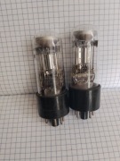 Lampy elektronowe 6E5S(2 sztuki)(F247)