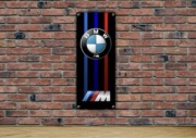 Baner plandeka BMW M Power performance 150x60cm m3