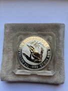 Kookaburra 1992 - 1 oz Srebra (999)