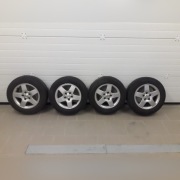 Koła letnie 15" Aluet Sharan Alhambra, Galaxy, T4