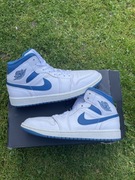 Buty Nike Air Jordan 1 Mid Industrial Blue 40 25cm skórzane oryginalne