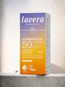 Lavera fluid SPF50 