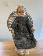 Lalka porcelanowa 
