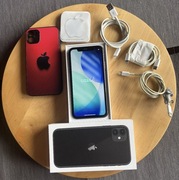 iPhone 11 64GB Black | Stan Nienaganny | Bateria 81% | Faktura | Komplet