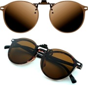 Nakładki na okulary z polaryzacją CREYESTAL Filtr UV400