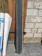 Gąsior/Kalenica trapezowa Pruszyński typ 2 (mała) 0,25m x 2m kolor antracyt