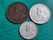 Australia 1 Floren 1914 rok, Szyling 1916, Penny 1912