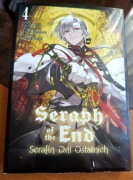 manga Seraph of the End Serafin tom 4 bdb
