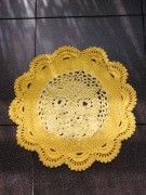 Szydełkowa serweta,nowa, sowa, niespotykana.