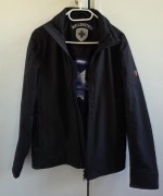 Wellensteyn Delr kurtka męska przejściowa S czarna funkcjonalna 