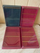 OKAZJA! Paleta flokowana zamykana biżuteria zestaw 4 szt 