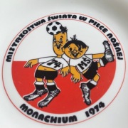 Mistrzostwa Świata w Piłce Nożnej MONACHIUM 1974 - talerzyk