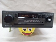 Panasonic CQ-442EGA Kaseta Skala Radio samochodowe klasyk 1984 RARYTAS