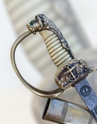 SZABLA PRUSKA KRIEGSMARINE sygnowana z pochwą 