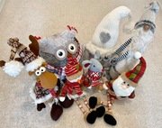 Ozdoby świąteczne - zestaw 7 sztuk 