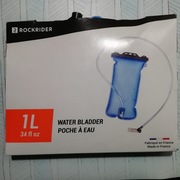Bukłak rowerowy Rockrider Decathlon 1 litrowy