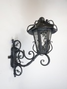 Kinkiet kuty _ ręcznie robiony Lapma