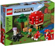 LEGO MINECRAFT Dom w Grzybie 21179 KLOCKI LEGO