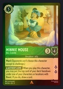 Disney LORCANA Minnie Mouse Mrs. Cratchit FOIL 11WSP #88