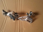 Przerzutka shimano xt przód PD-M563 tył RD-M737 retro