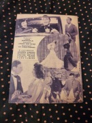 stara ulotka filmowa dzieci szczęścia program nr 578