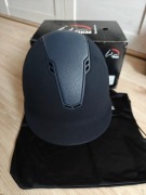 Kask jeździecki HKM deep blue granatowy M-L (57-59cm)