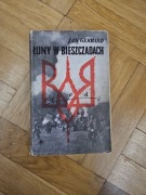 Jan Gerhard Łuny w Bieszczadach PRL książka historyczna  Bieszczady vintage