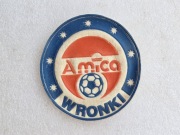 Naszywka Amica Wronki herb (lata 90)