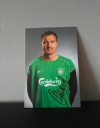 Jerzy Dudek autograf reprezentacja Polski Liverpool Real Madryt 
