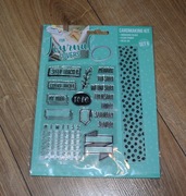 Zestaw stempli+wykrojnik+folder for Journal Lovers