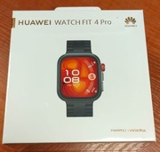 Smartwatch HUAWEI WATCH FIT 4 PRO BLACK FLUOROELASTOMER STRAP 55020EYK
